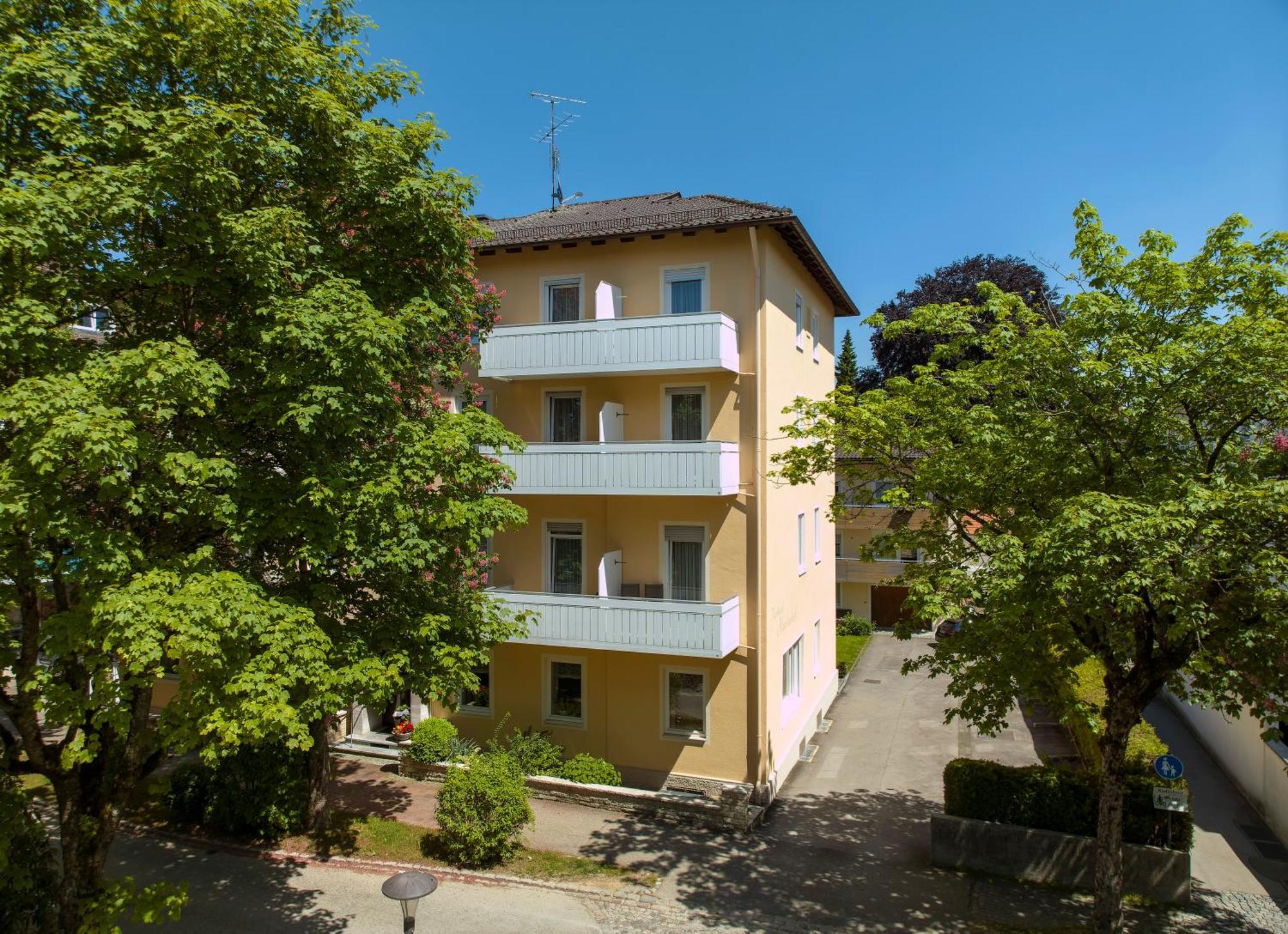 Hotel Marienhof バート・ヴェリスホーフェン エクステリア 写真