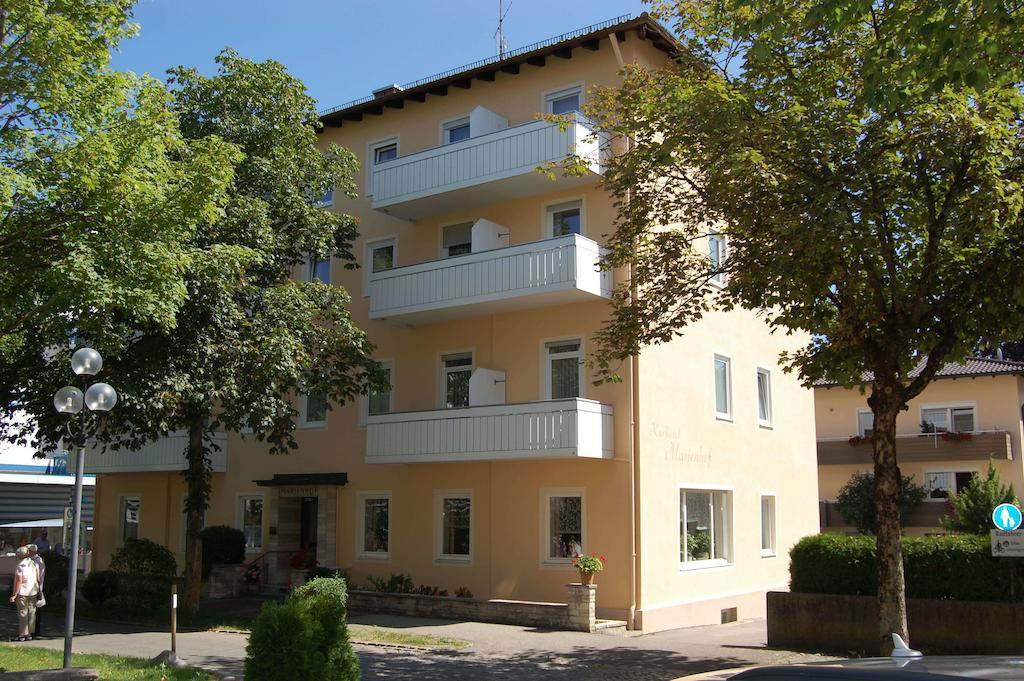 Hotel Marienhof バート・ヴェリスホーフェン エクステリア 写真