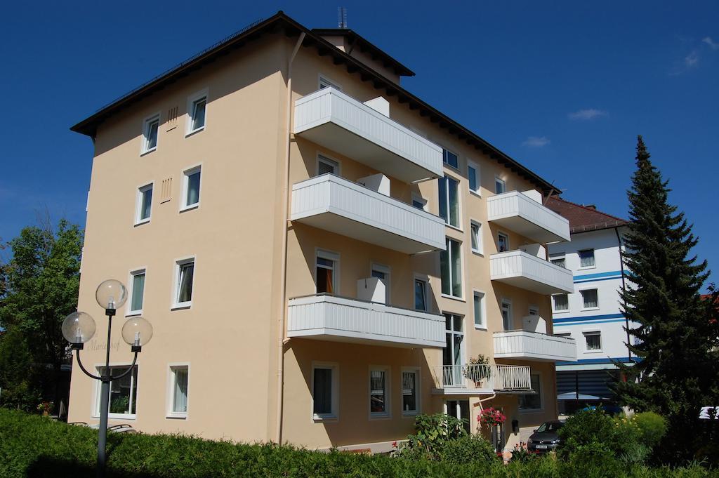 Hotel Marienhof バート・ヴェリスホーフェン エクステリア 写真