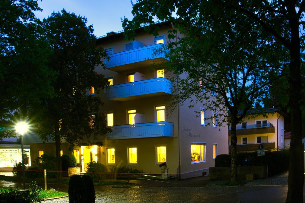 Hotel Marienhof バート・ヴェリスホーフェン エクステリア 写真